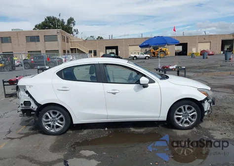 2016 Scion Ia from USA, damaged, VIN 3MYDLBZV3GY103031